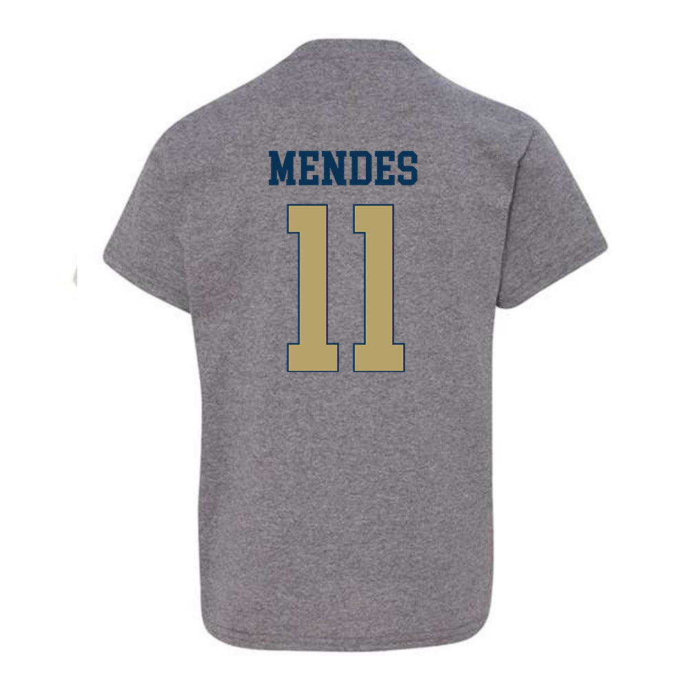 Georgia Tech - NCAA Women's Volleyball : Larissa Mendes - Classic Fashion Shersey Youth T-Shirt