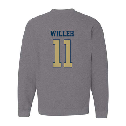 Georgia Tech - NCAA Softball : Alyssa Willer - Classic Fashion Shersey Crewneck Sweatshirt-1