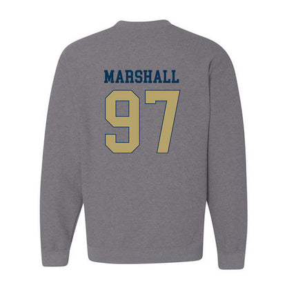 Georgia Tech - NCAA Football : Landen Marshall - Classic Fashion Shersey Crewneck Sweatshirt