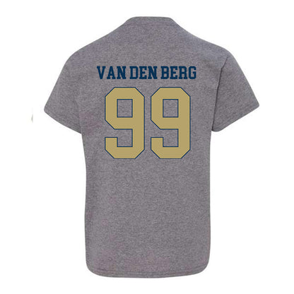 Georgia Tech - NCAA Football : Jordan van den Berg - Classic Fashion Shersey Youth T-Shirt
