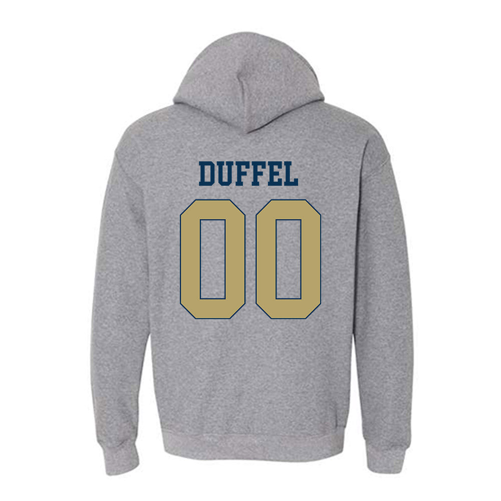 Georgia Tech - NCAA Softball : Madison Duffel - Classic Fashion Shersey Hooded Sweatshirt-1