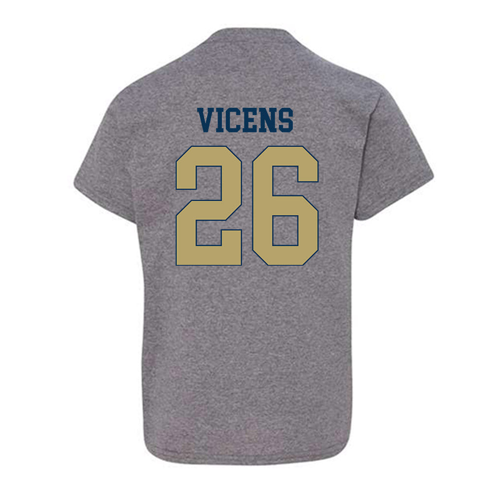 Georgia Tech - NCAA Baseball : Jamie Vicens - Classic Fashion Shersey Youth T-Shirt-1