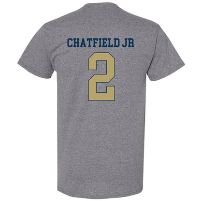 Georgia Tech - NCAA Men's Basketball : Eric Chatfield Jr - Classic Fashion Shersey T-Shirt-3