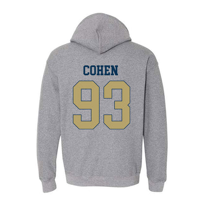 Georgia Tech - NCAA Football : Drew Cohen - Classic Fashion Shersey Hooded Sweatshirt