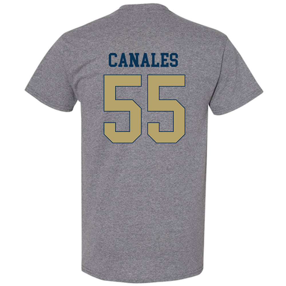 Georgia Tech - NCAA Football : Xavier Canales - Classic Fashion Shersey T-Shirt-1