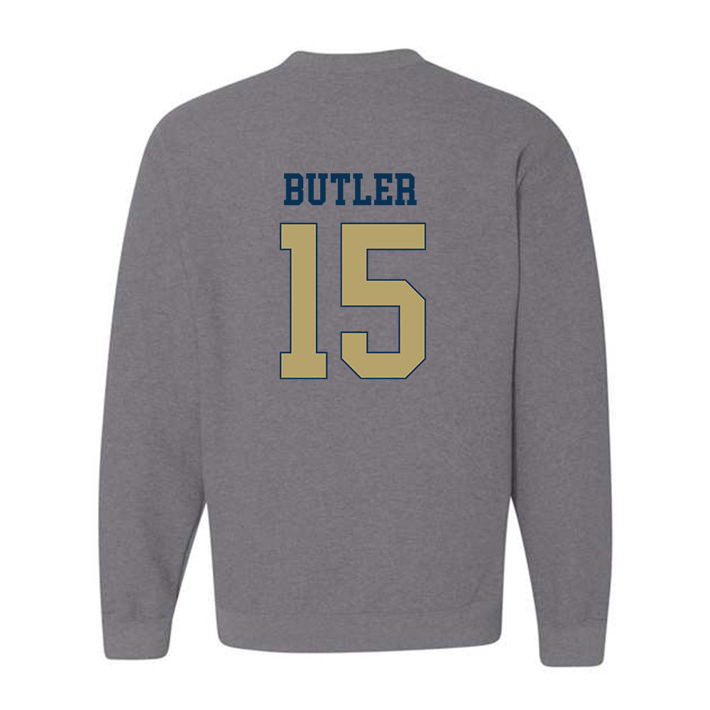 Georgia Tech - NCAA Football : Tah'J Butler - Classic Fashion Shersey Crewneck Sweatshirt