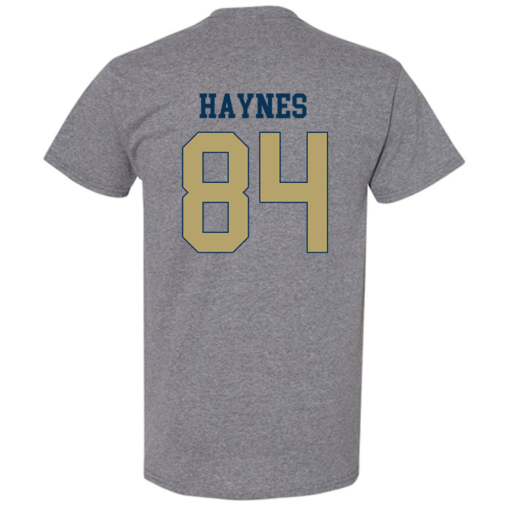 Georgia Tech - NCAA Football : Evan Haynes - Classic Fashion Shersey T-Shirt-1