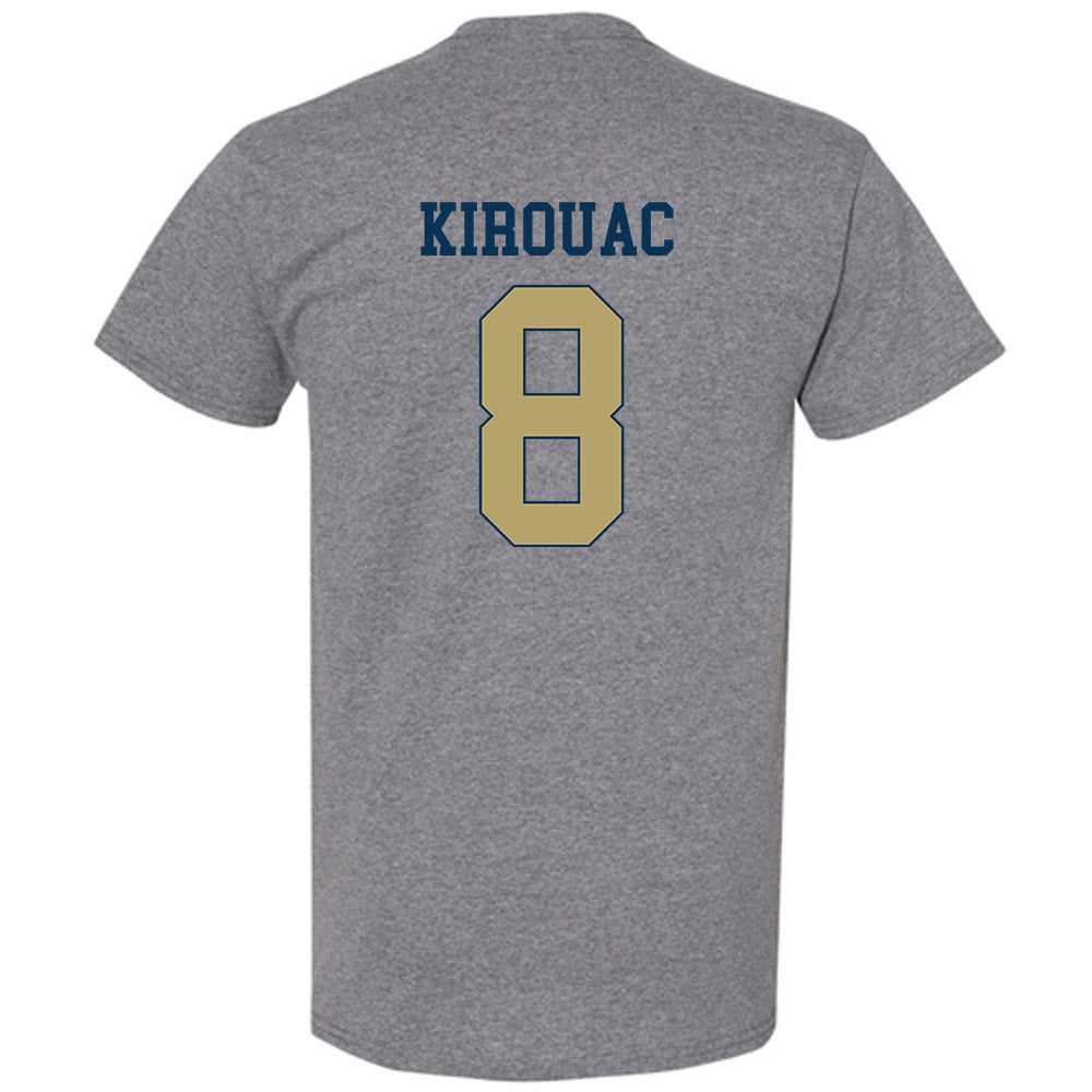 Georgia Tech - NCAA Men's Basketball : Cole Kirouac - Classic Fashion Shersey T-Shirt-3