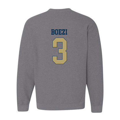 Georgia Tech - NCAA Women's Volleyball : Anna Boezi - Classic Fashion Shersey Crewneck Sweatshirt-1