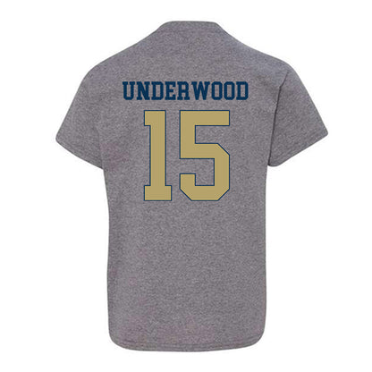 Georgia Tech - NCAA Baseball : Cooper Underwood - Classic Fashion Shersey Youth T-Shirt-1
