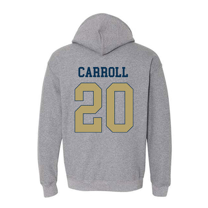 Georgia Tech - NCAA Softball : Paige Carroll - Classic Fashion Shersey Hooded Sweatshirt-1
