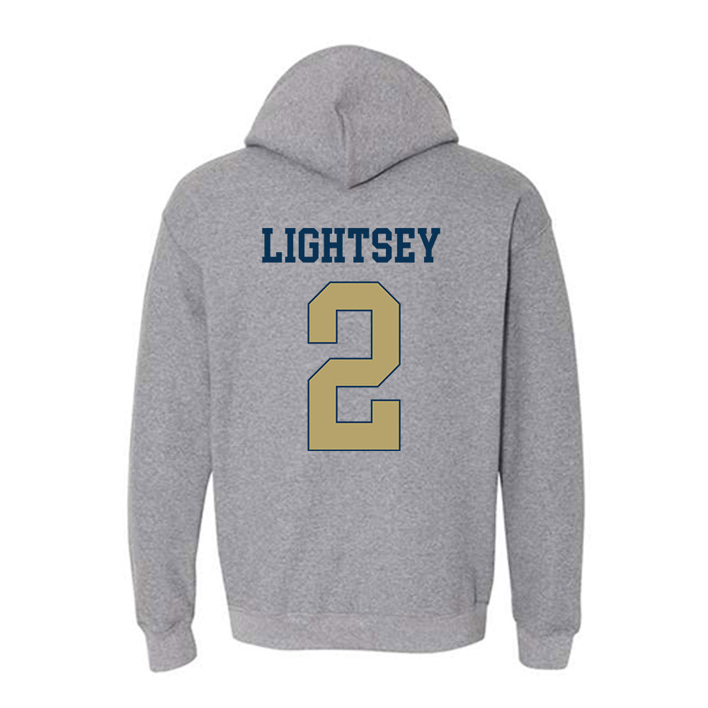 Georgia Tech - NCAA Football : Ej Lightsey - Classic Fashion Shersey Hooded Sweatshirt