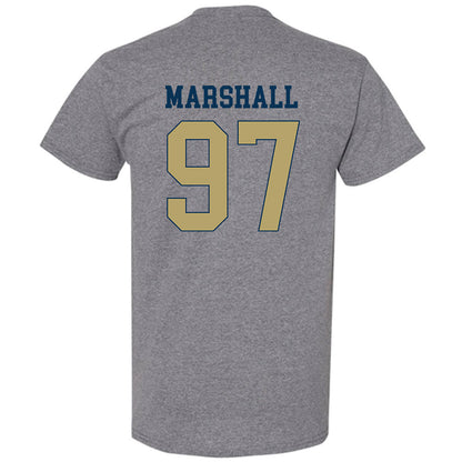 Georgia Tech - NCAA Football : Landen Marshall - Classic Fashion Shersey T-Shirt