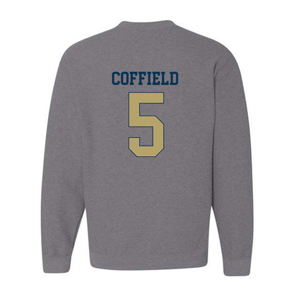 Georgia Tech - NCAA Softball : Makayla Coffield - Classic Fashion Shersey Crewneck Sweatshirt-1