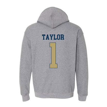 Georgia Tech - NCAA Women's Basketball : McKayla Taylor - Classic Fashion Shersey Hooded Sweatshirt-2