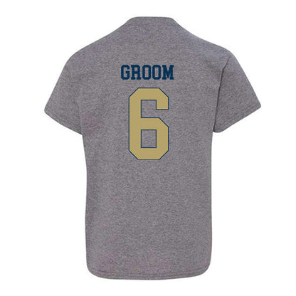 Georgia Tech - NCAA Women's Volleyball : Anika Groom - Classic Fashion Shersey Youth T-Shirt-1