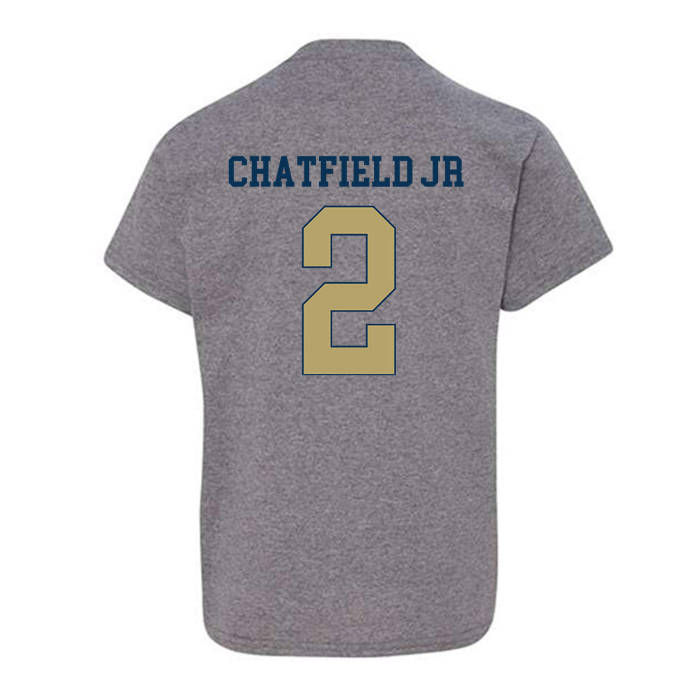 Georgia Tech - NCAA Men's Basketball : Eric Chatfield Jr - Classic Fashion Shersey Youth T-Shirt-2