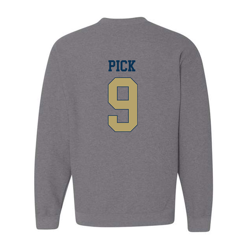 Georgia Tech - NCAA Softball : Landri Pick - Classic Fashion Shersey Crewneck Sweatshirt-1