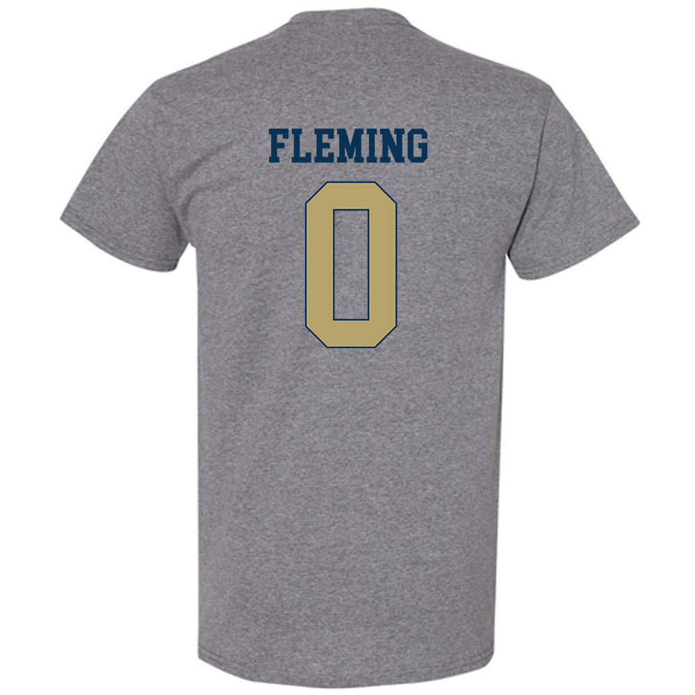 Georgia Tech - NCAA Men's Basketball : Akai Fleming - Classic Fashion Shersey T-Shirt-2