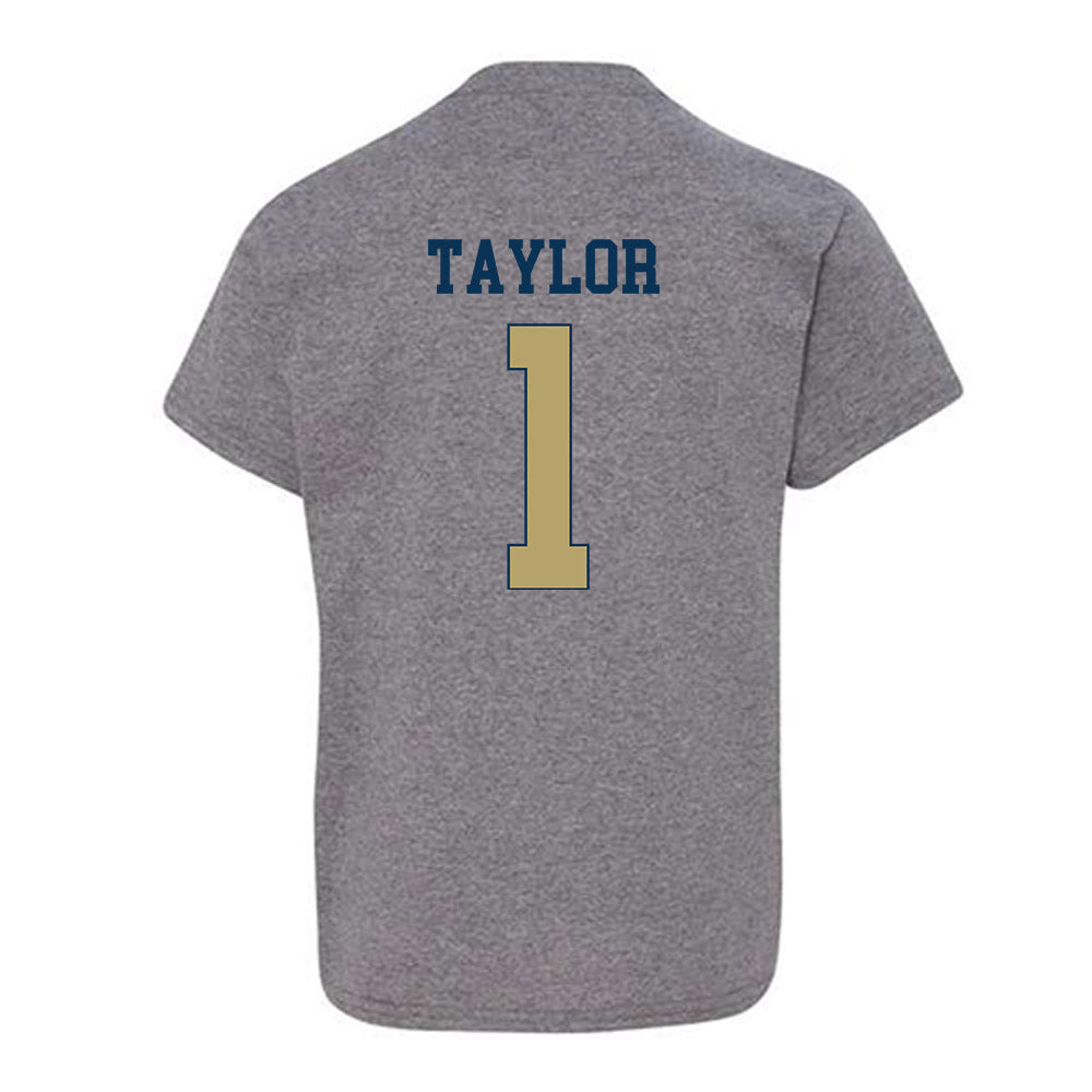 Georgia Tech - NCAA Women's Basketball : McKayla Taylor - Classic Fashion Shersey Youth T-Shirt-2