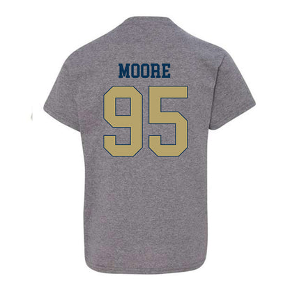 Georgia Tech - NCAA Football : Jason Moore - Classic Fashion Shersey Youth T-Shirt