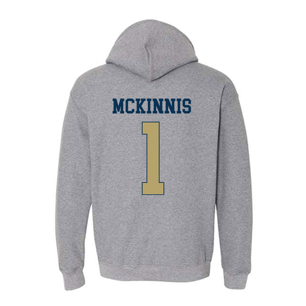 Georgia Tech - NCAA Softball : Abigail Mckinnis - Classic Fashion Shersey Hooded Sweatshirt-1