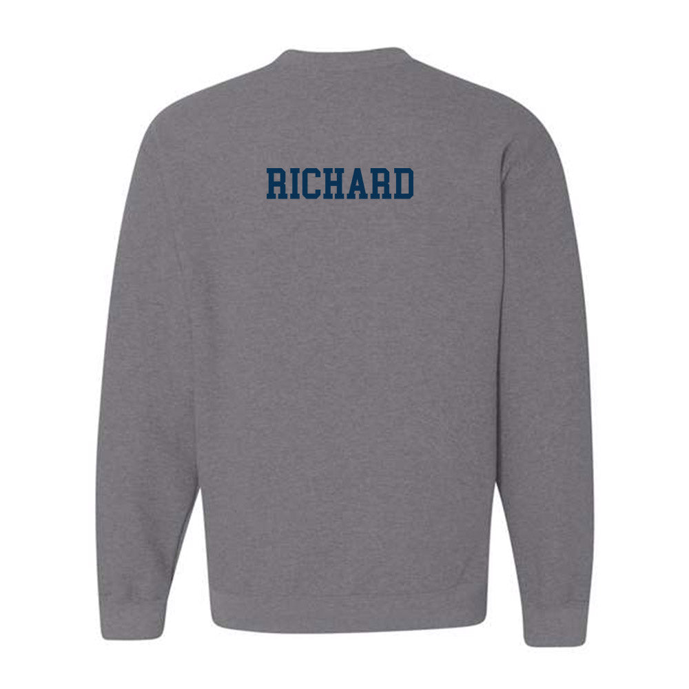 Georgia Tech - NCAA Women's Track & Field : Sophia Richard - Classic Fashion Shersey Crewneck Sweatshirt-1