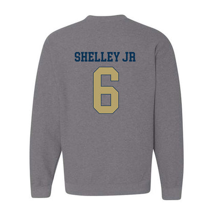 Georgia Tech - NCAA Football : Rodney Shelley Jr - Classic Fashion Shersey Crewneck Sweatshirt