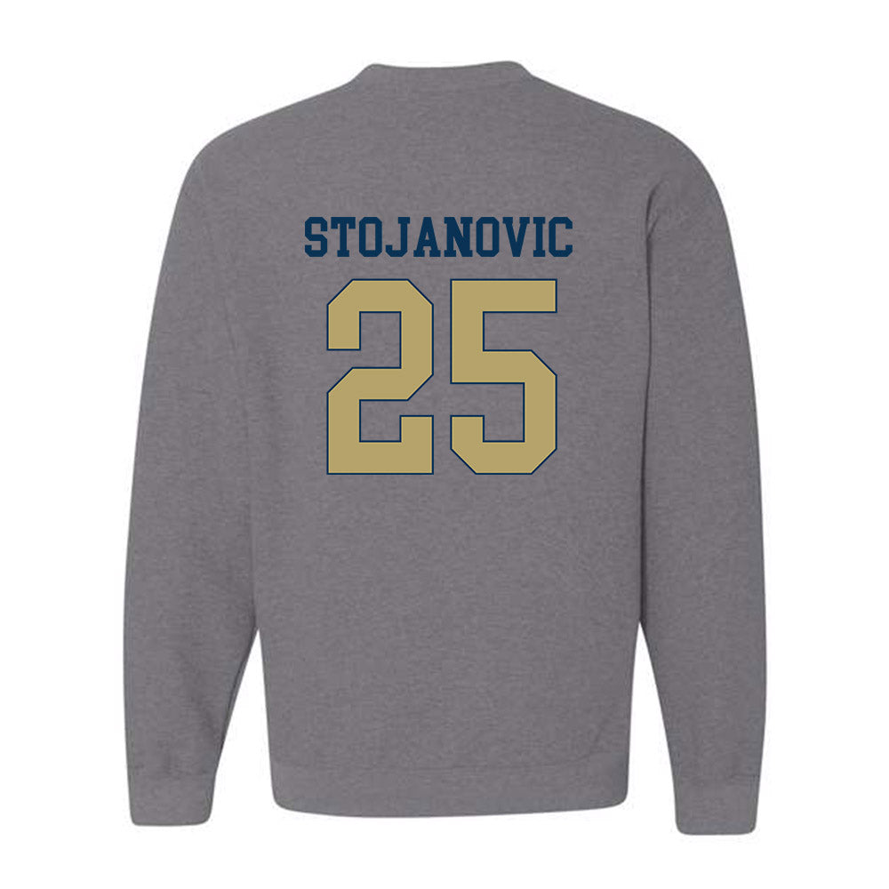 Georgia Tech - NCAA Women's Volleyball : Bjanka Stojanovic - Classic Fashion Shersey Crewneck Sweatshirt-1