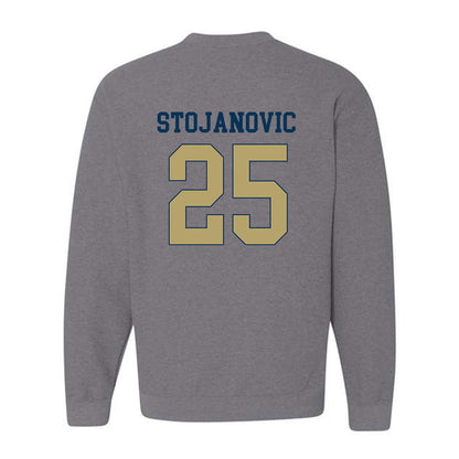 Georgia Tech - NCAA Women's Volleyball : Bjanka Stojanovic - Classic Fashion Shersey Crewneck Sweatshirt-1