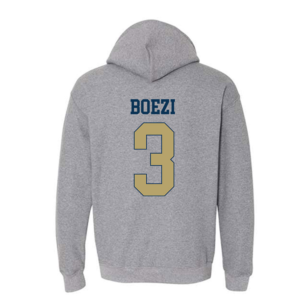 Georgia Tech - NCAA Women's Volleyball : Anna Boezi - Classic Fashion Shersey Hooded Sweatshirt-1