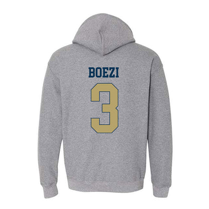 Georgia Tech - NCAA Women's Volleyball : Anna Boezi - Classic Fashion Shersey Hooded Sweatshirt-1