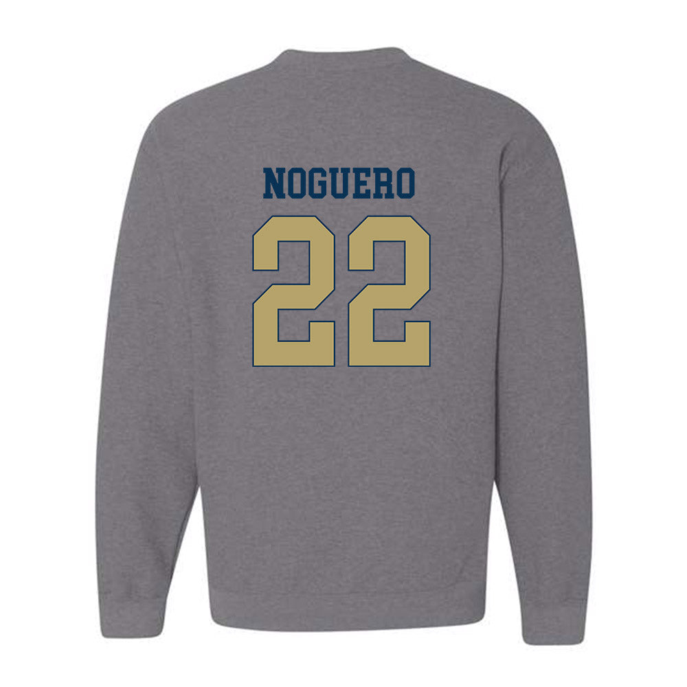 Georgia Tech - NCAA Women's Basketball : Ines Noguero - Classic Fashion Shersey Crewneck Sweatshirt-3