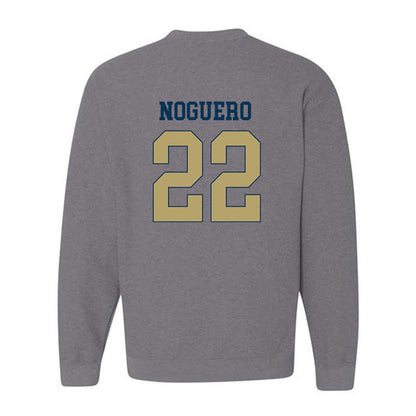Georgia Tech - NCAA Women's Basketball : Ines Noguero - Classic Fashion Shersey Crewneck Sweatshirt-3