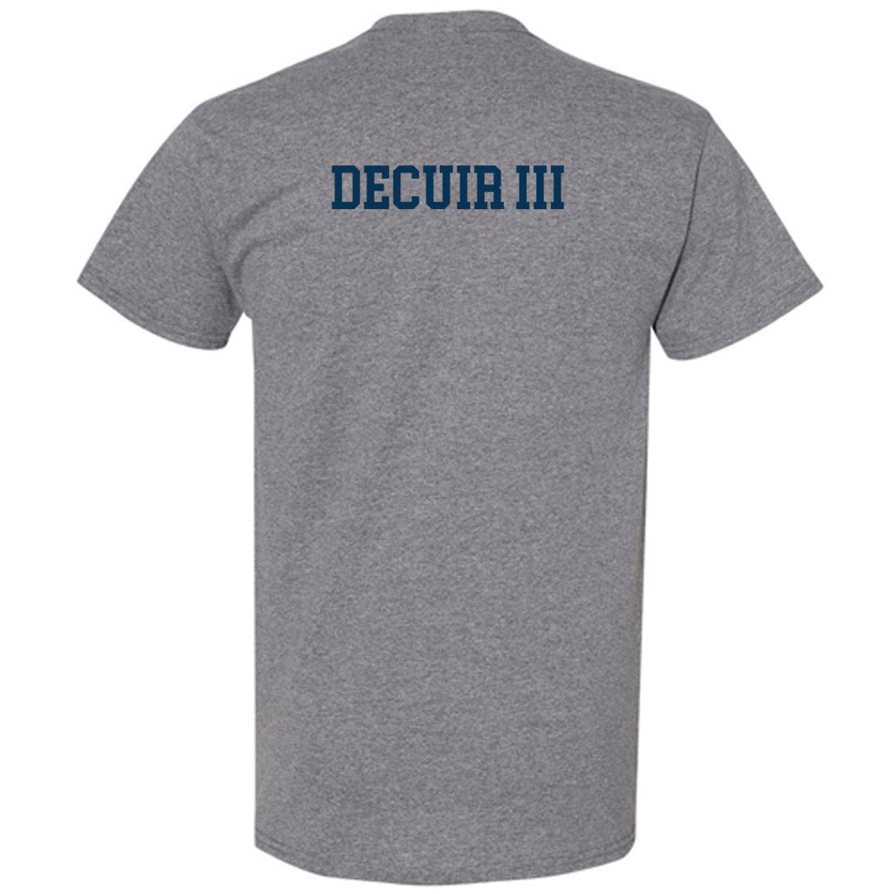 Georgia Tech - NCAA Men's Track & Field : Winston DeCuir III - Classic Fashion Shersey T-Shirt-1