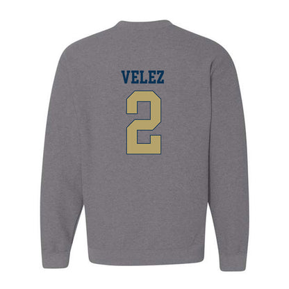 Georgia Tech - NCAA Women's Volleyball : Sofia Velez - Classic Fashion Shersey Crewneck Sweatshirt-1