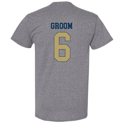 Georgia Tech - NCAA Women's Volleyball : Anika Groom - Classic Fashion Shersey T-Shirt-1