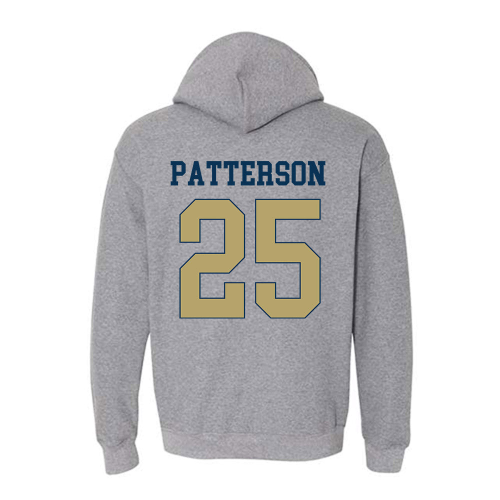 Georgia Tech - NCAA Softball : Caroline Patterson - Classic Fashion Shersey Hooded Sweatshirt-1