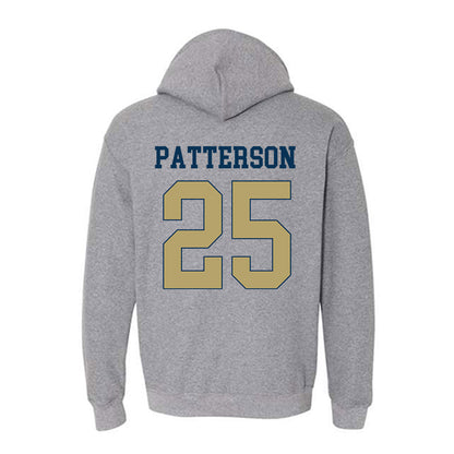 Georgia Tech - NCAA Softball : Caroline Patterson - Classic Fashion Shersey Hooded Sweatshirt-1