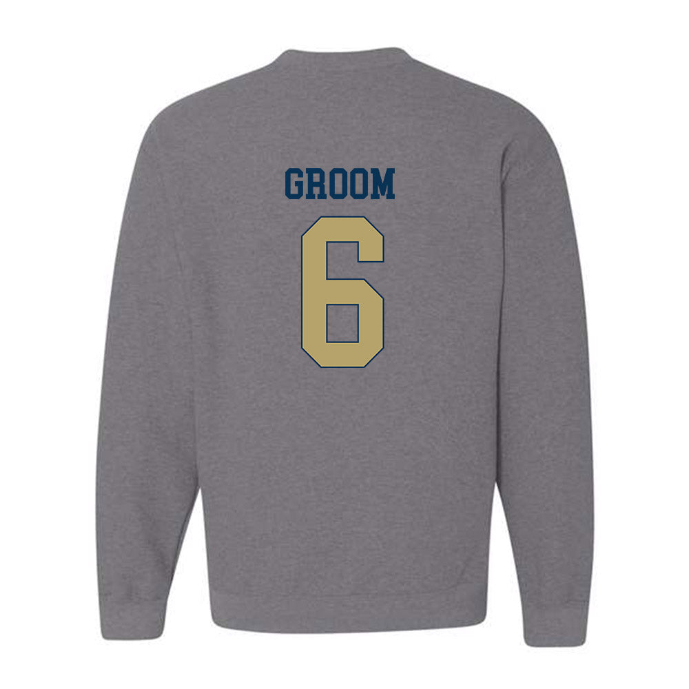 Georgia Tech - NCAA Women's Volleyball : Anika Groom - Classic Fashion Shersey Crewneck Sweatshirt-1