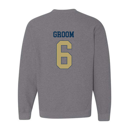 Georgia Tech - NCAA Women's Volleyball : Anika Groom - Classic Fashion Shersey Crewneck Sweatshirt-1