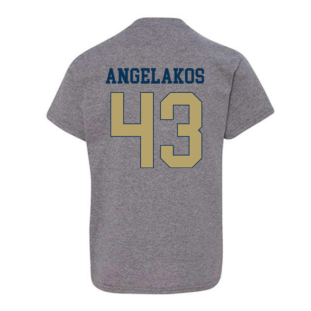 Georgia Tech - NCAA Baseball : Dimitri Angelakos - Classic Fashion Shersey Youth T-Shirt-1