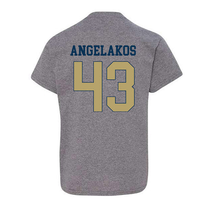 Georgia Tech - NCAA Baseball : Dimitri Angelakos - Classic Fashion Shersey Youth T-Shirt-1