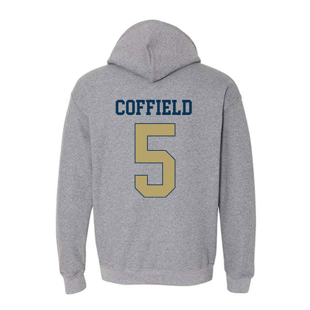 Georgia Tech - NCAA Softball : Makayla Coffield - Classic Fashion Shersey Hooded Sweatshirt-1