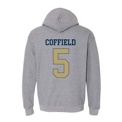 Georgia Tech - NCAA Softball : Makayla Coffield - Classic Fashion Shersey Hooded Sweatshirt-1