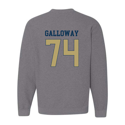 Georgia Tech - NCAA Football : Benjamin Galloway - Classic Fashion Shersey Crewneck Sweatshirt
