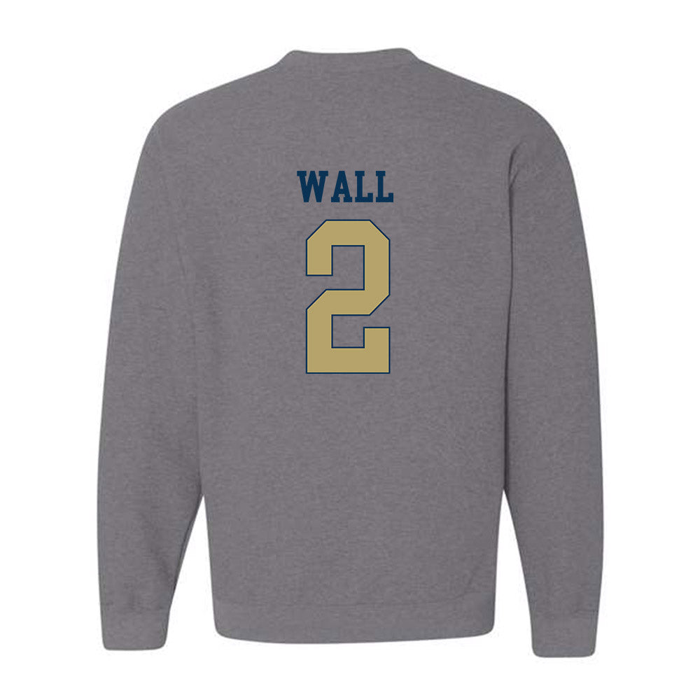 Georgia Tech - NCAA Softball : Raegan Wall - Classic Fashion Shersey Crewneck Sweatshirt-1