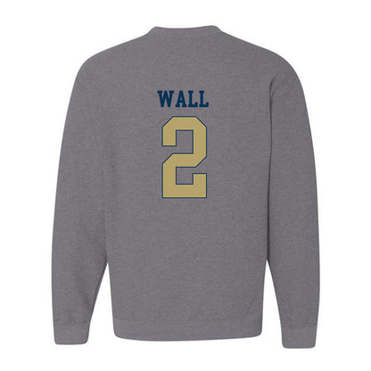 Georgia Tech - NCAA Softball : Raegan Wall - Classic Fashion Shersey Crewneck Sweatshirt-1