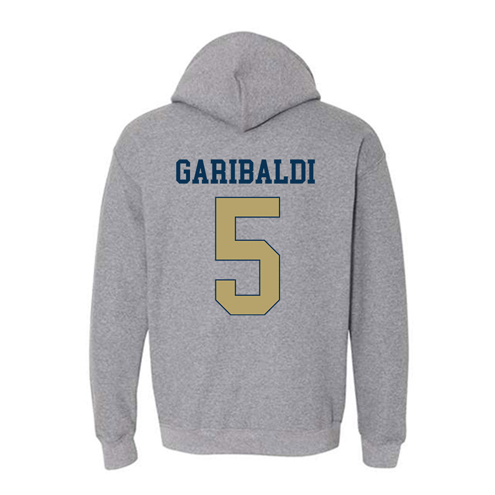 Georgia Tech - NCAA Women's Volleyball : Bianca Garibaldi - Classic Fashion Shersey Hooded Sweatshirt-1