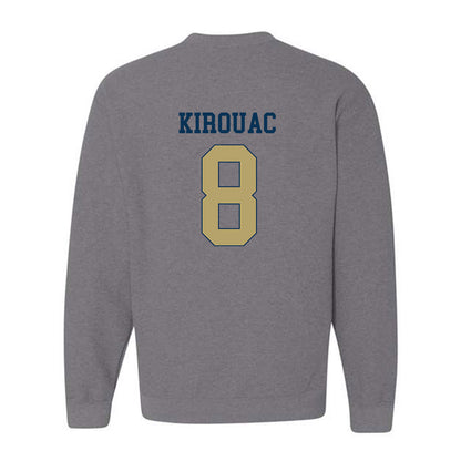 Georgia Tech - NCAA Men's Basketball : Cole Kirouac - Classic Fashion Shersey Crewneck Sweatshirt-2